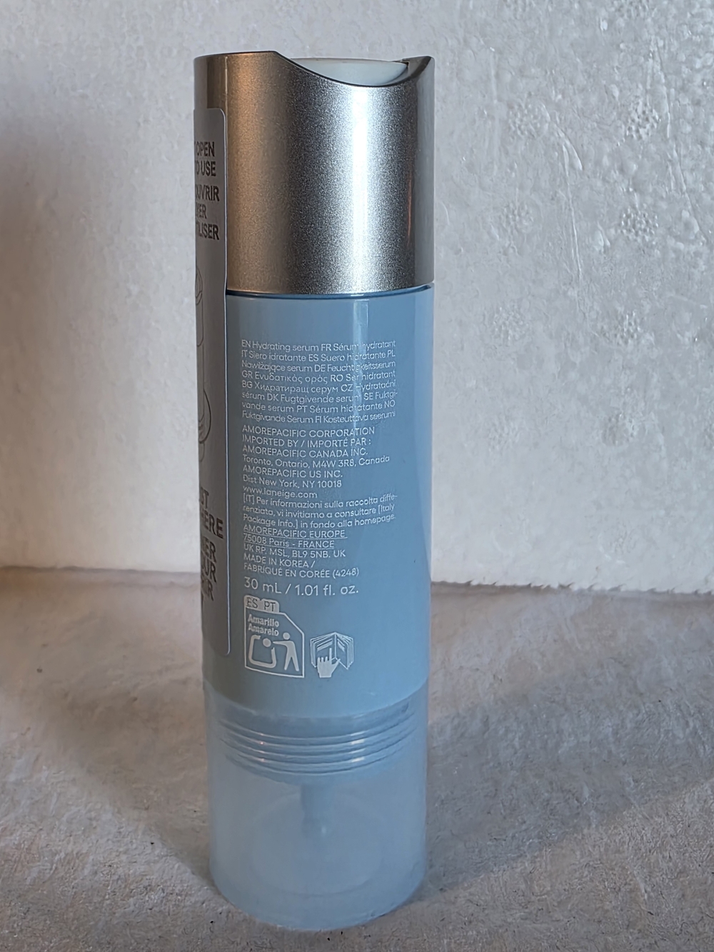 LANEIGE Water Bank Aqua Facial Serum - Picture 4 of 4
